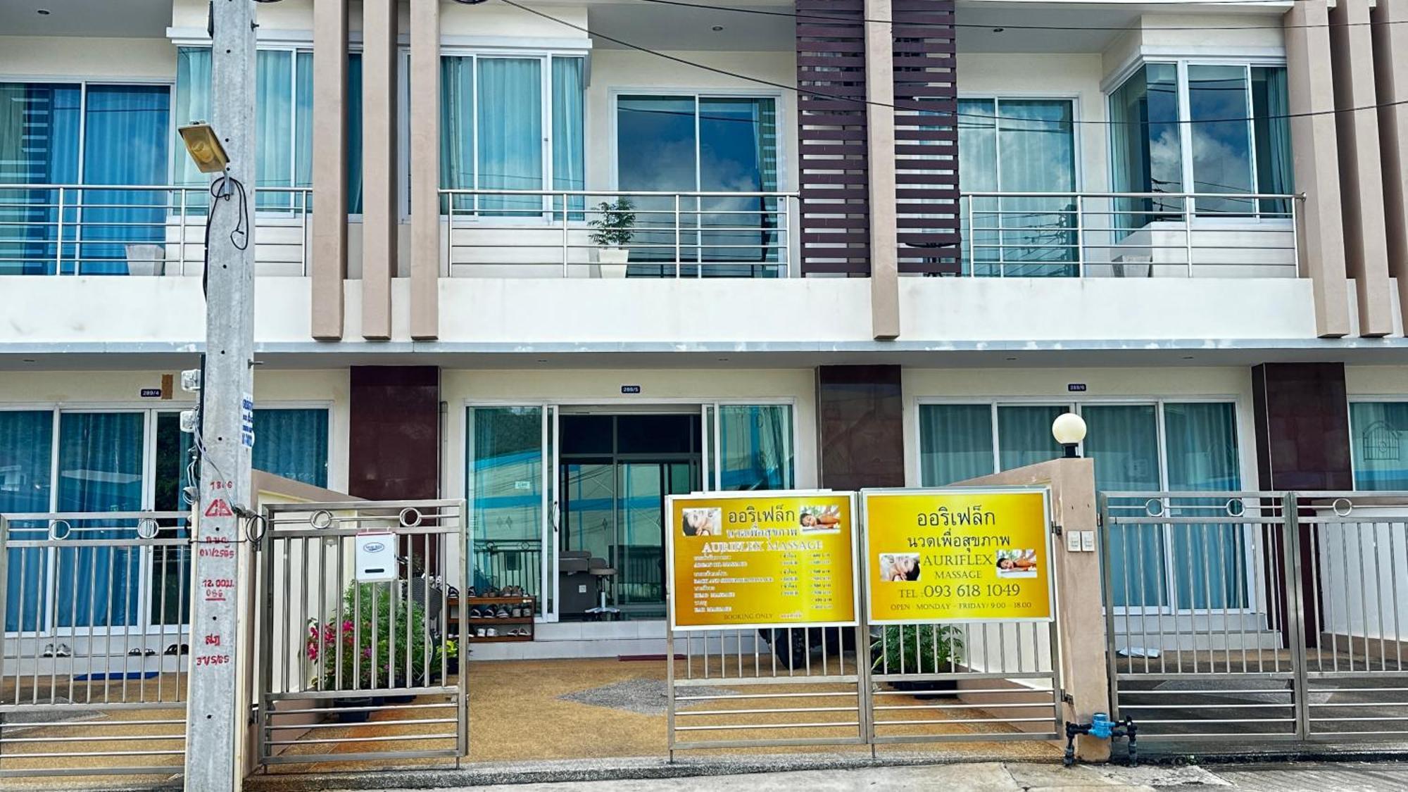 Bed and Breakfast Auriflex House Krabi Zewnętrze zdjęcie
