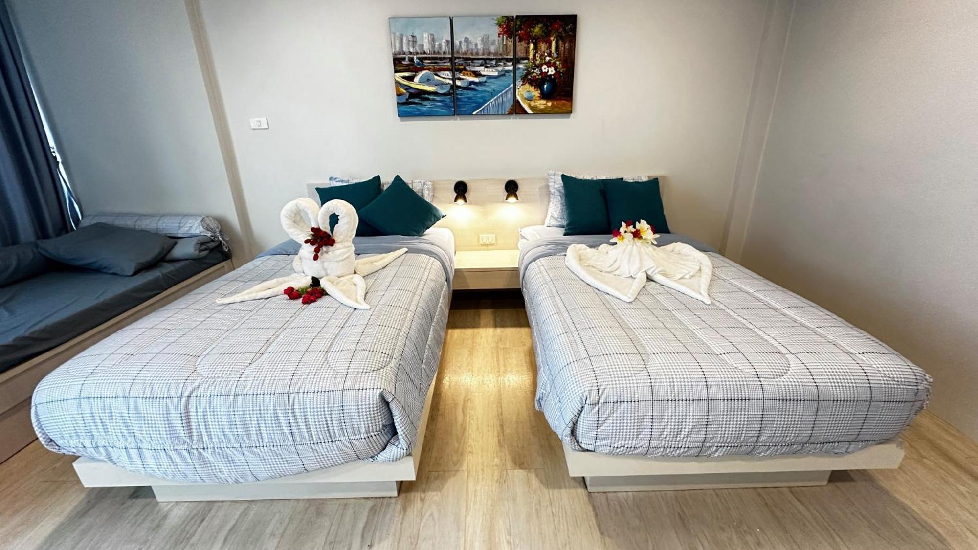 Bed and Breakfast Auriflex House Krabi Zewnętrze zdjęcie